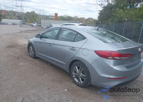 2017 Hyundai Elantra Se from USA, damaged, VIN 5NPD84LF8HH143441
